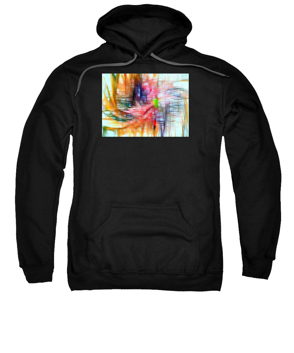 Sweatshirt - Abstract 9586