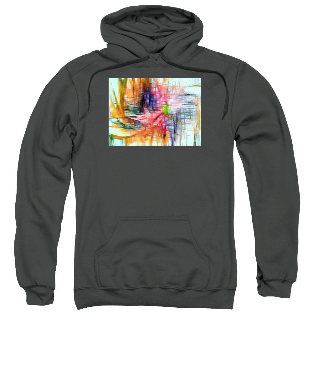 Sweatshirt - Abstract 9586