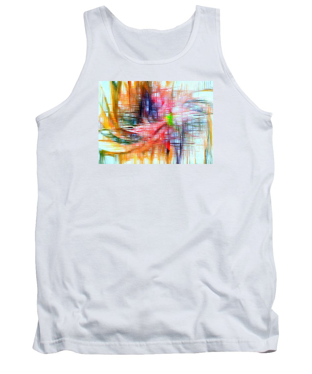 Tank Top - Abstract 9586