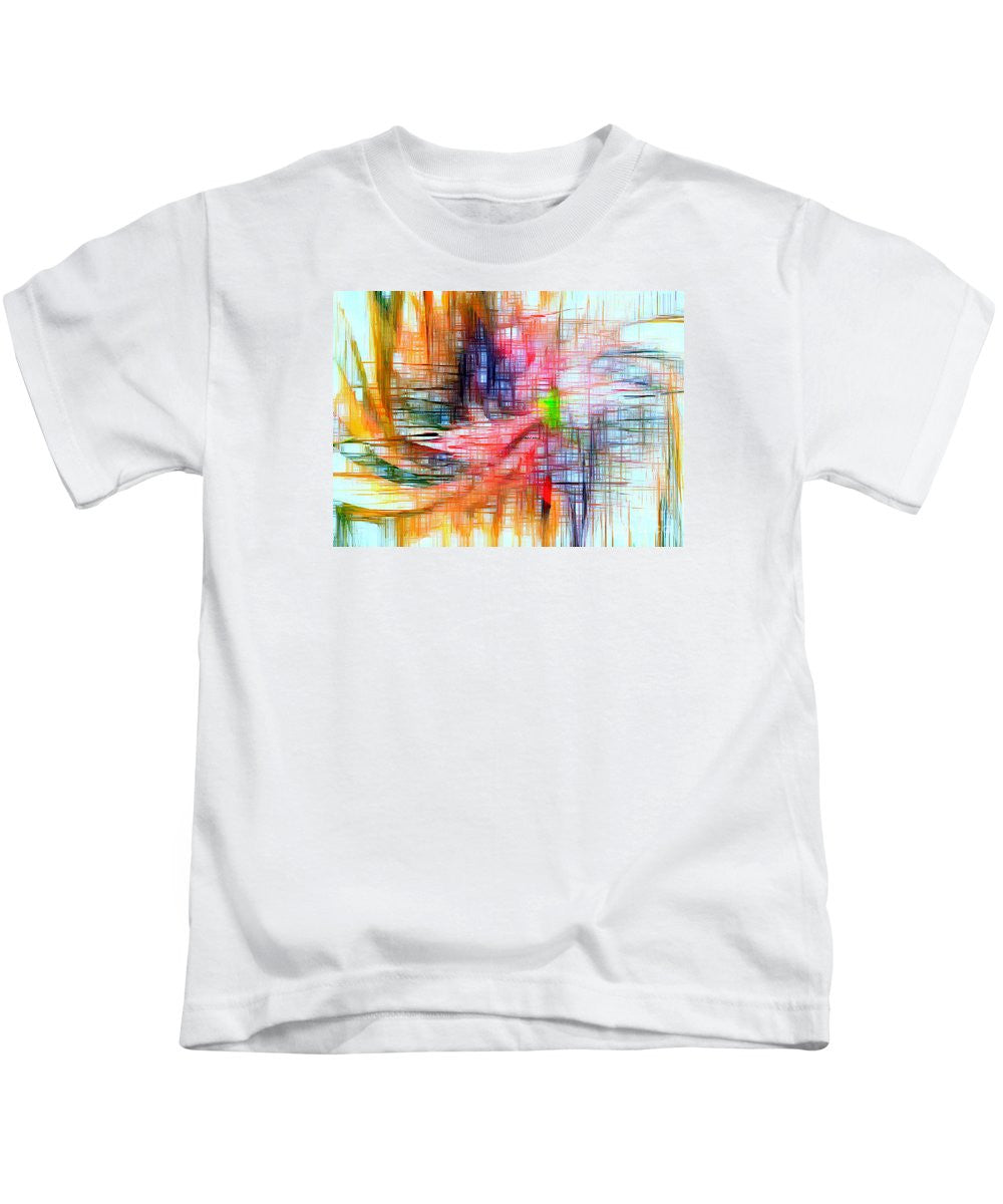 T-shirt pour enfant - Abstrait 9586