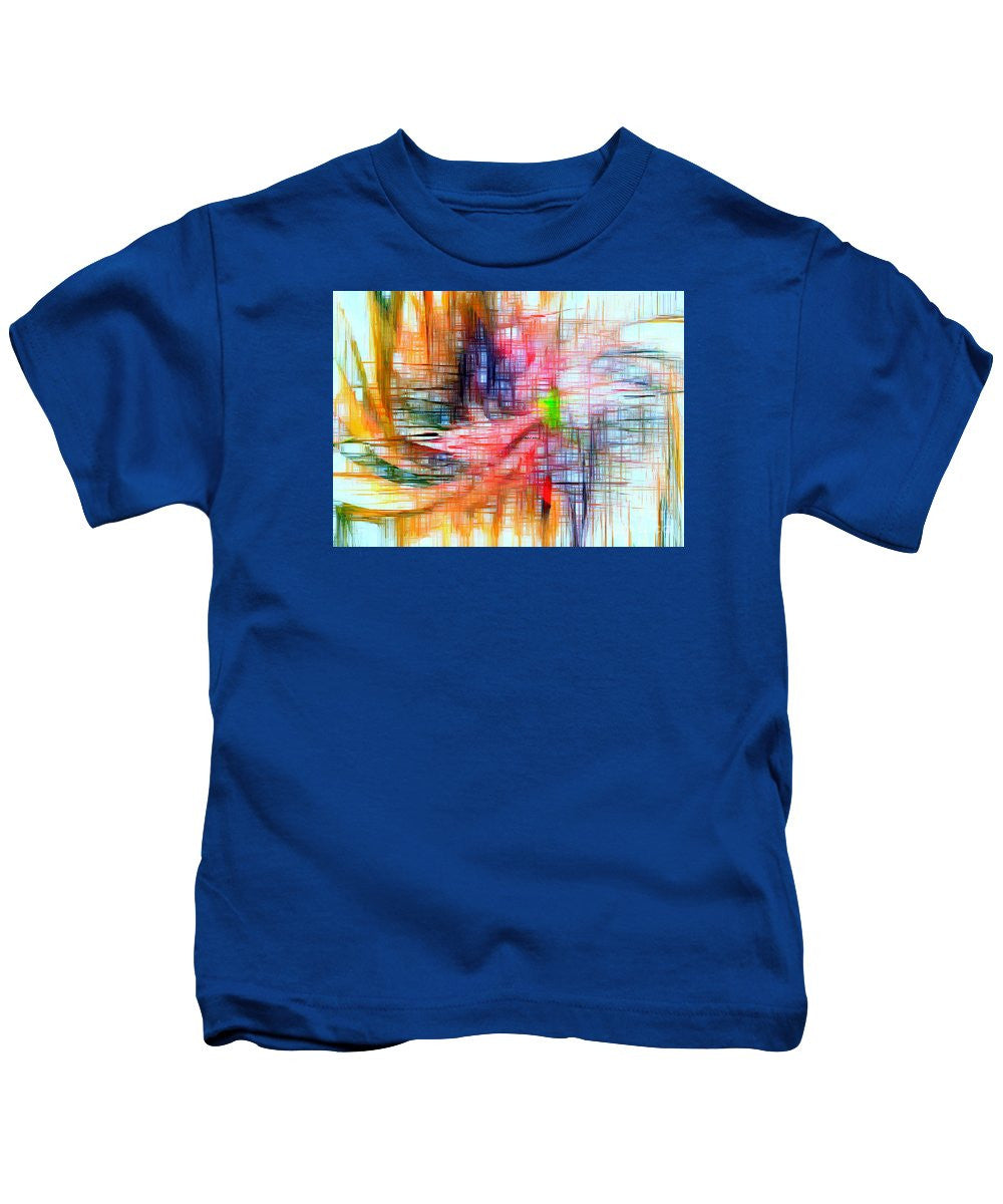 T-shirt pour enfant - Abstrait 9586