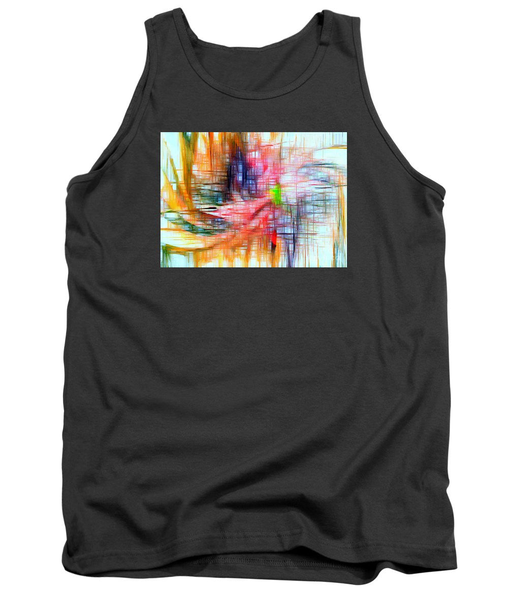 Tank Top - Abstract 9586