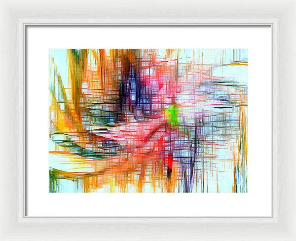 Framed Print - Abstract 9586