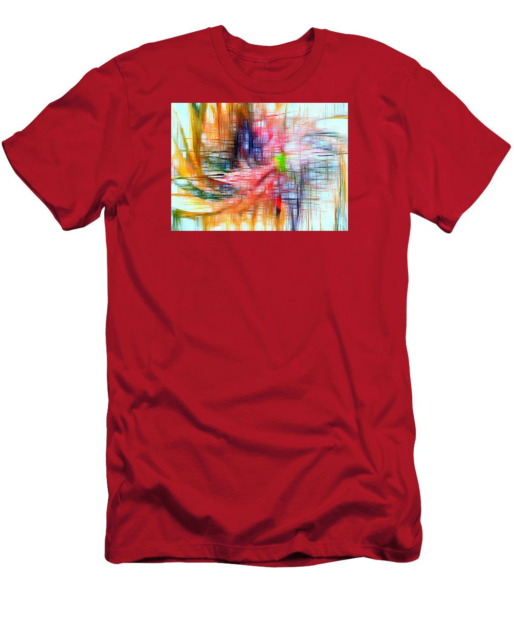 Men's T-Shirt (Slim Fit) - Abstract 9586