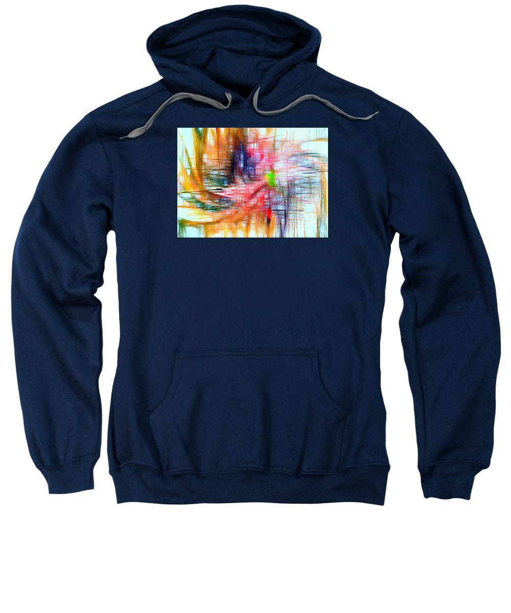 Sweatshirt - Abstract 9586