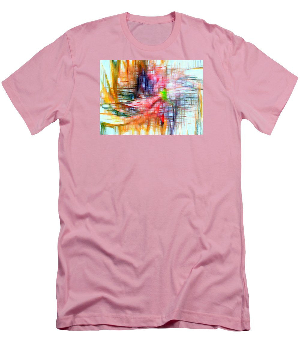 Men's T-Shirt (Slim Fit) - Abstract 9586