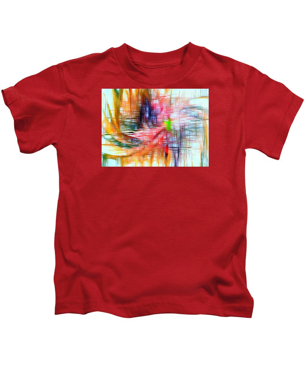 T-shirt pour enfant - Abstrait 9586