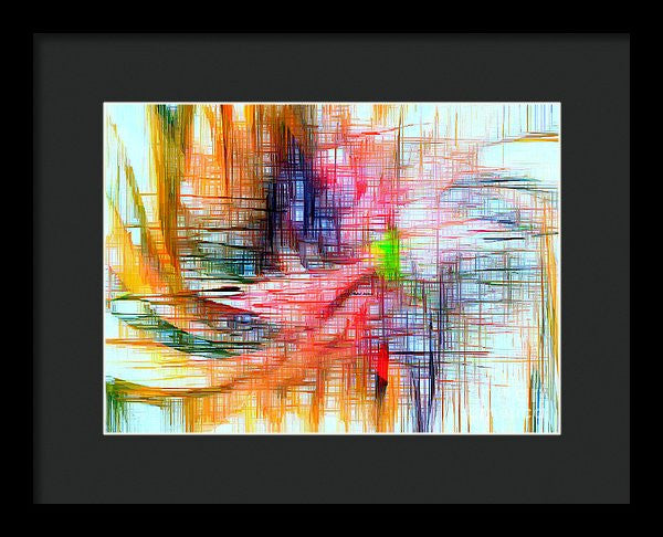 Framed Print - Abstract 9586