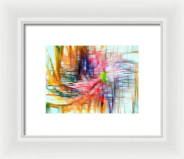 Framed Print - Abstract 9586