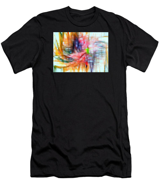 Men's T-Shirt (Slim Fit) - Abstract 9586