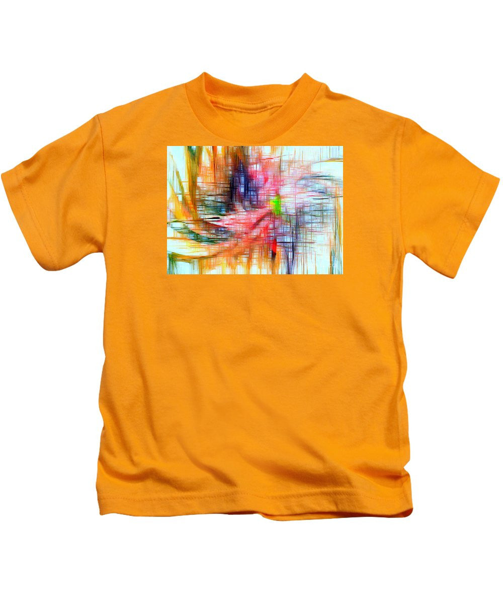 T-shirt pour enfant - Abstrait 9586