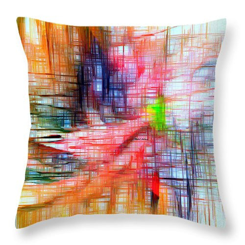 Throw Pillow - Abstract 9586