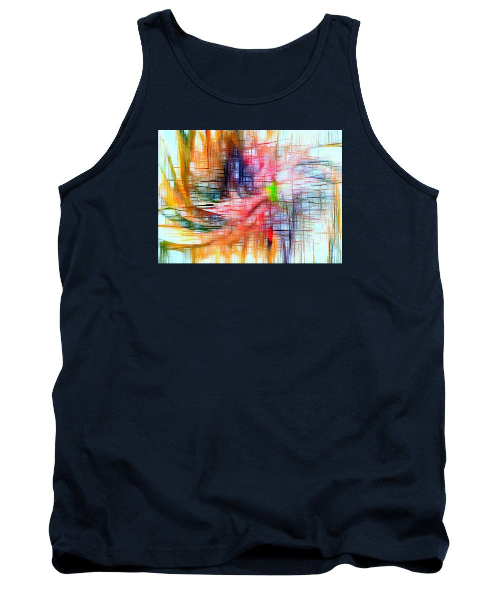 Tank Top - Abstract 9586