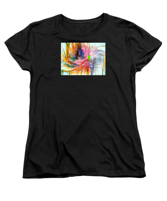 Women's T-Shirt (Standard Cut) - Abstract 9586