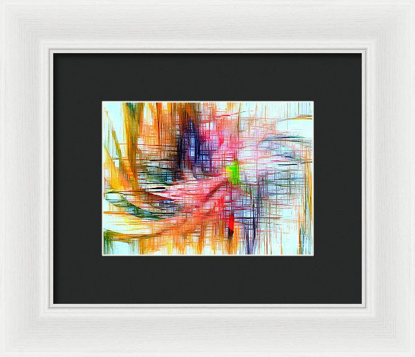 Framed Print - Abstract 9586