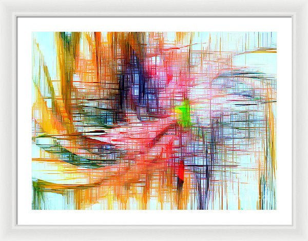 Framed Print - Abstract 9586