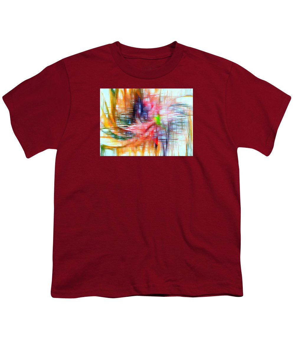 Youth T-Shirt - Abstract 9586