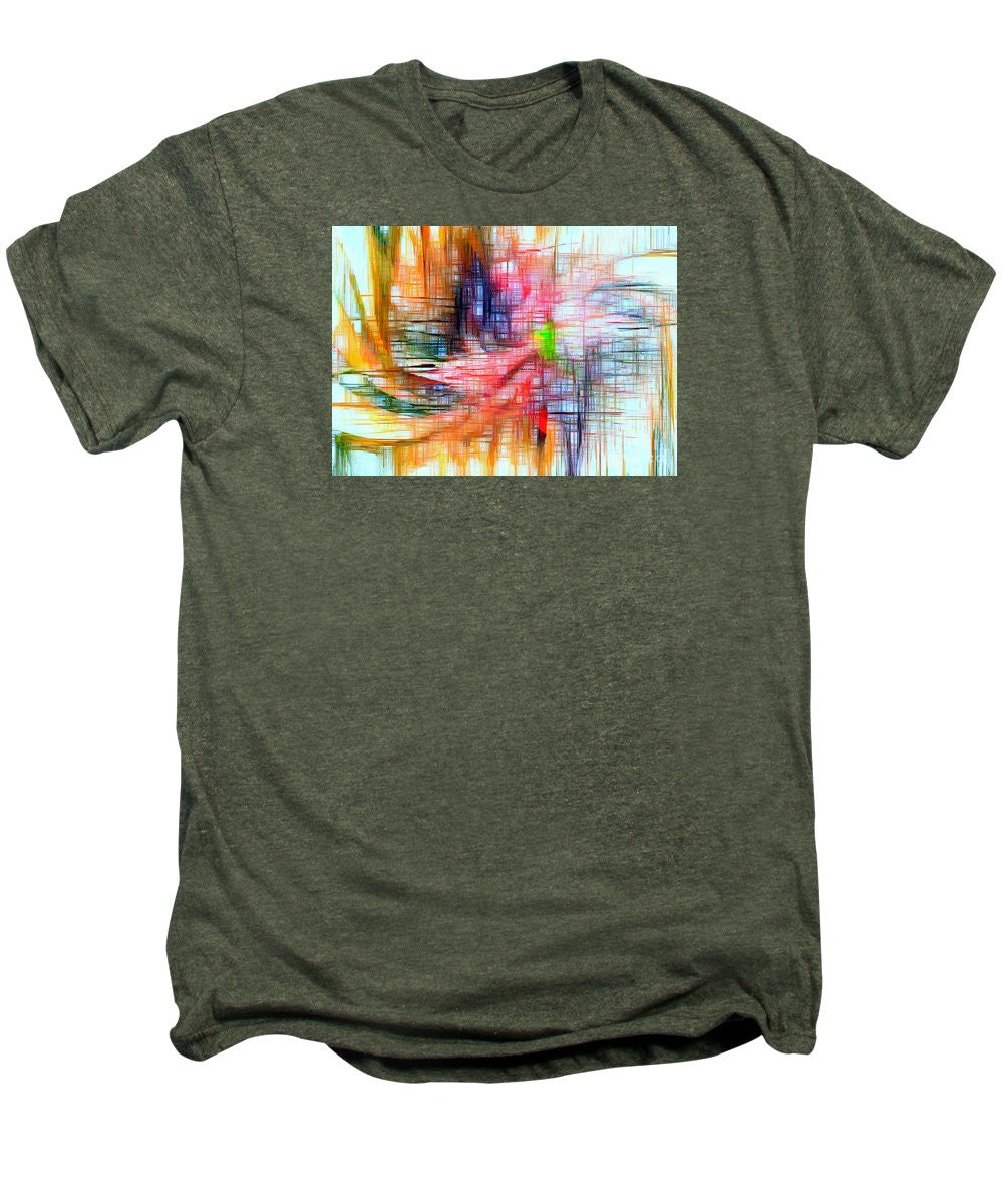 Men's Premium T-Shirt - Abstract 9586