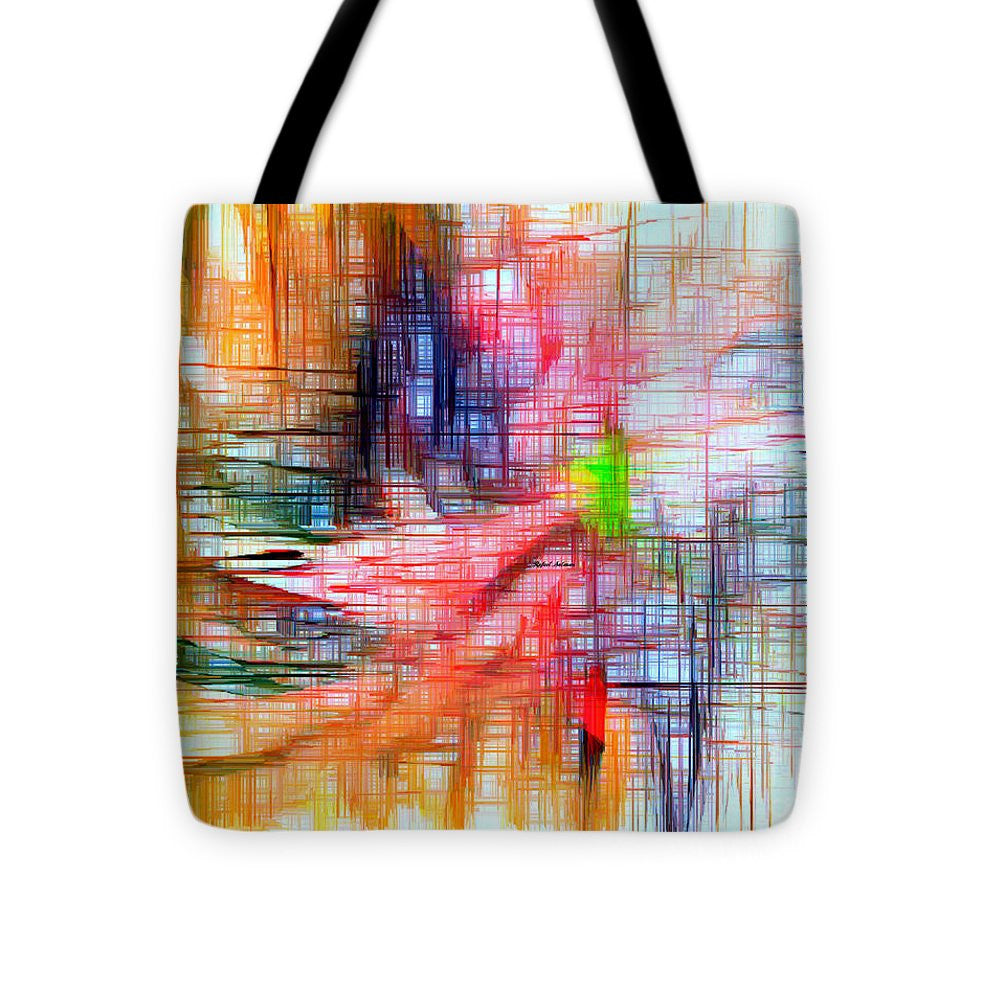 Tote Bag - Abstract 9586