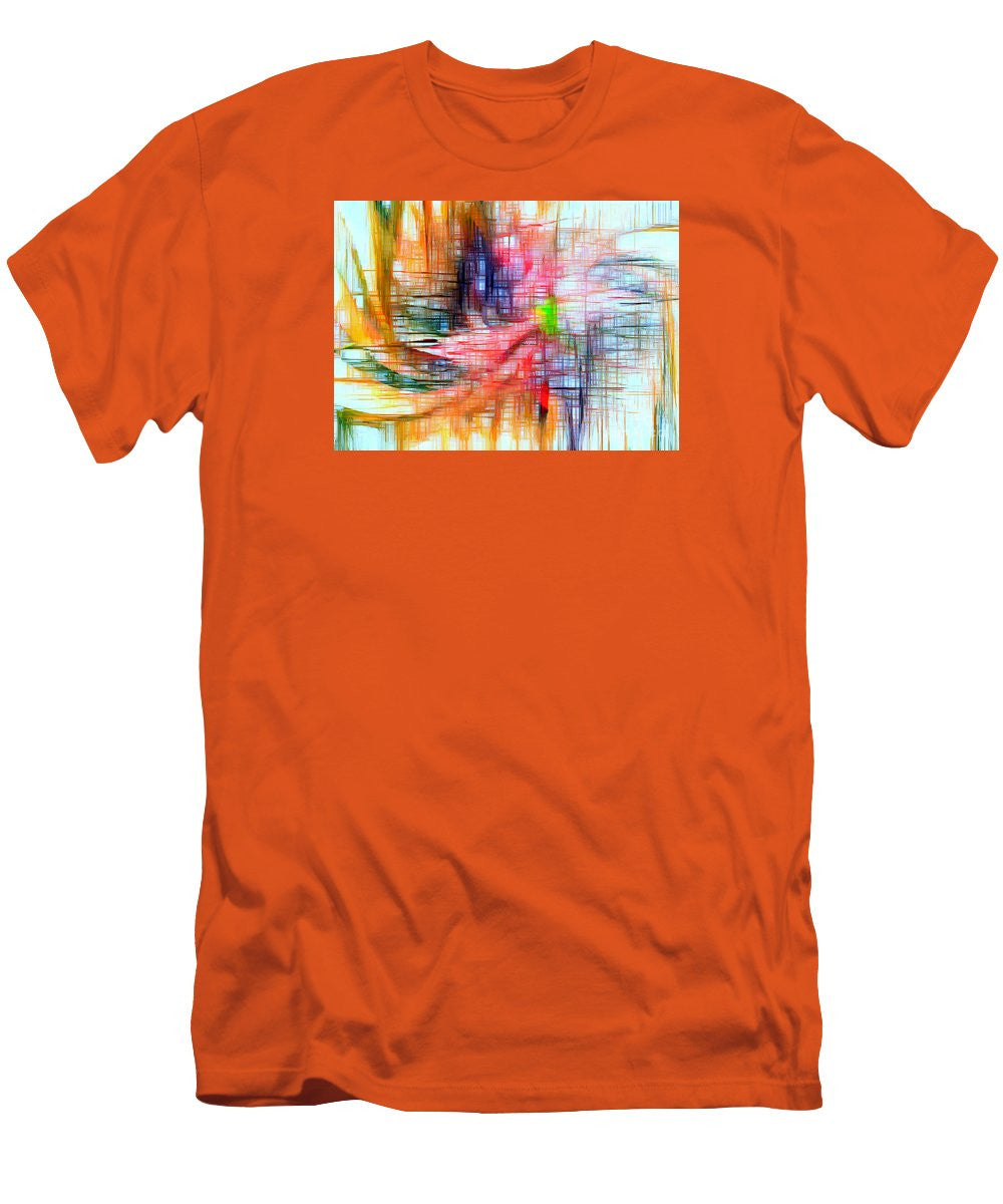 Men's T-Shirt (Slim Fit) - Abstract 9586