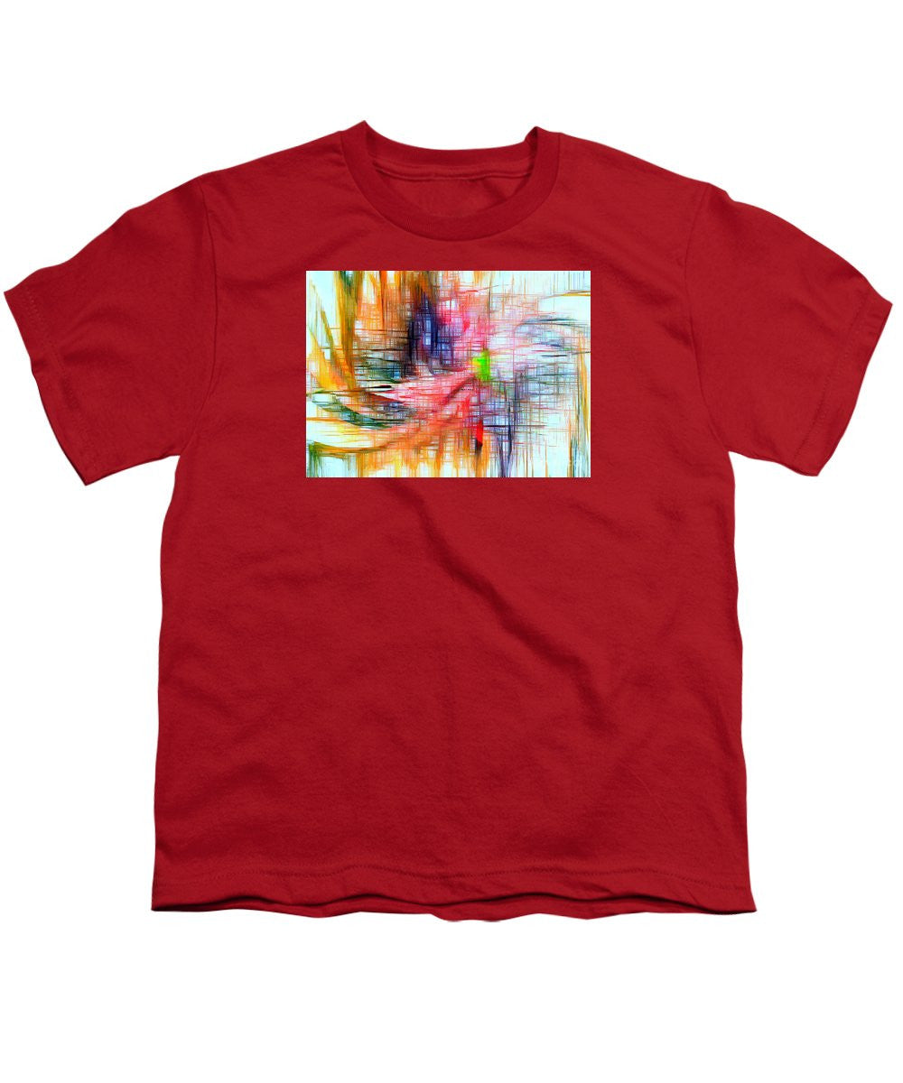 Youth T-Shirt - Abstract 9586