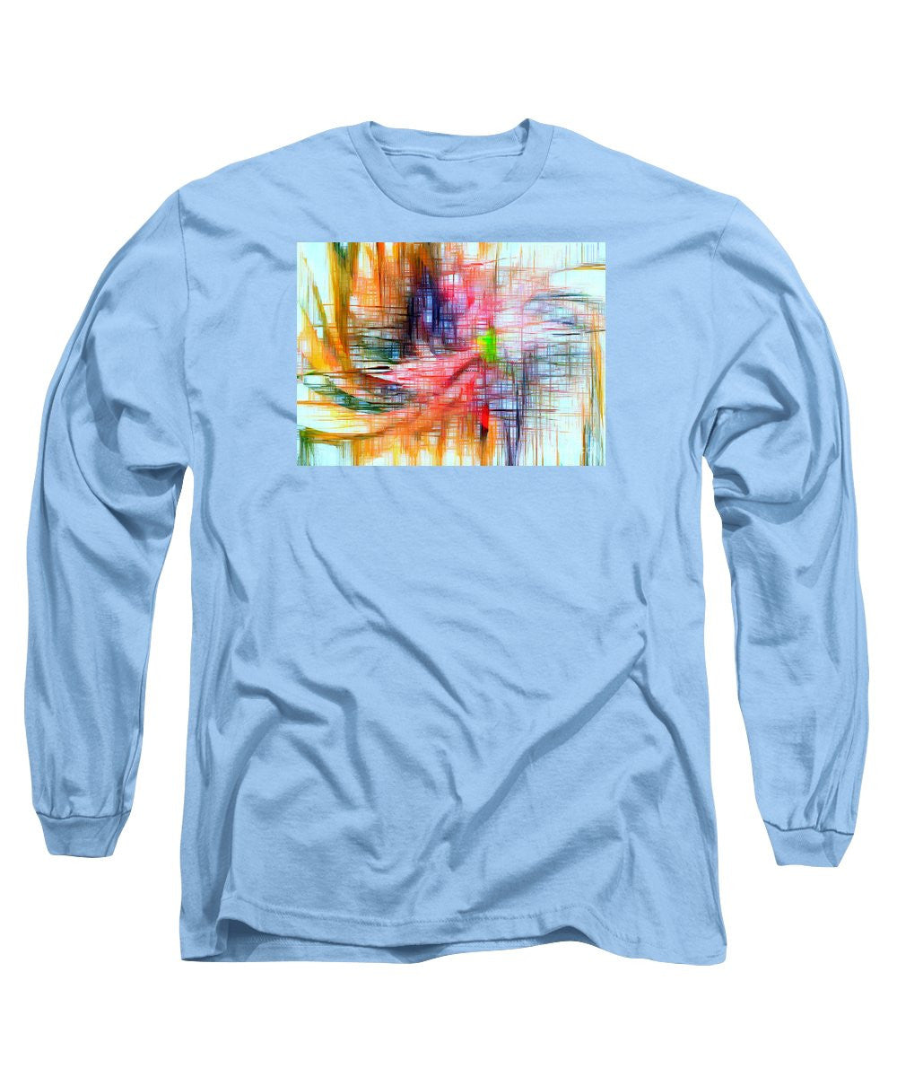 Long Sleeve T-Shirt - Abstract 9586