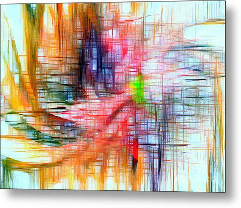 Metal Print - Abstract 9586