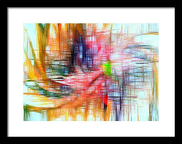 Framed Print - Abstract 9586