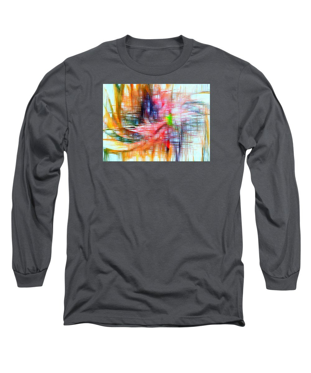 Long Sleeve T-Shirt - Abstract 9586