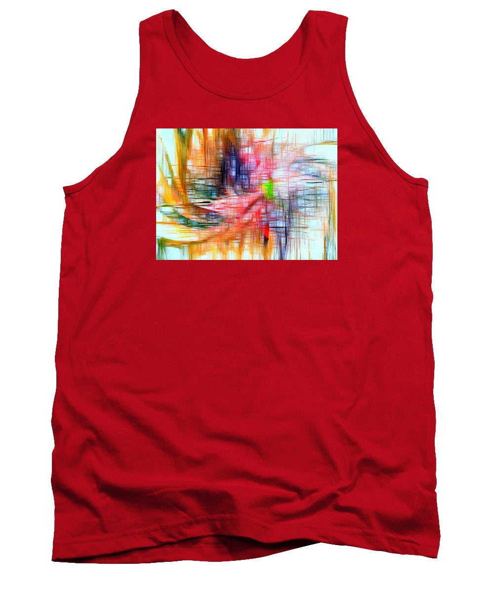 Tank Top - Abstract 9586