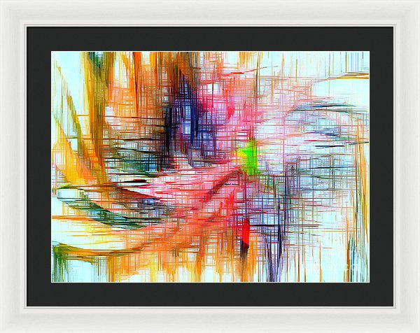 Framed Print - Abstract 9586