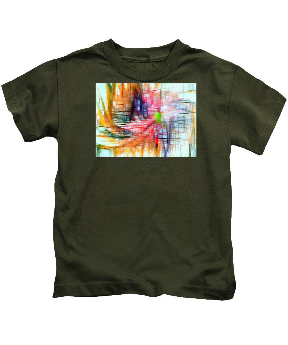 T-shirt pour enfant - Abstrait 9586