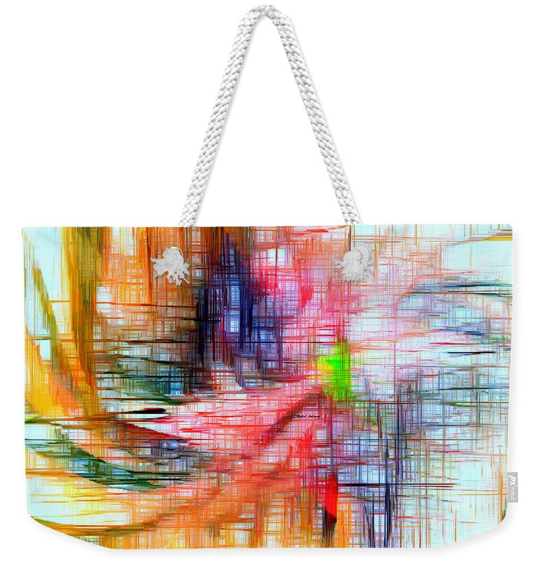 Weekender Tote Bag - Abstract 9586