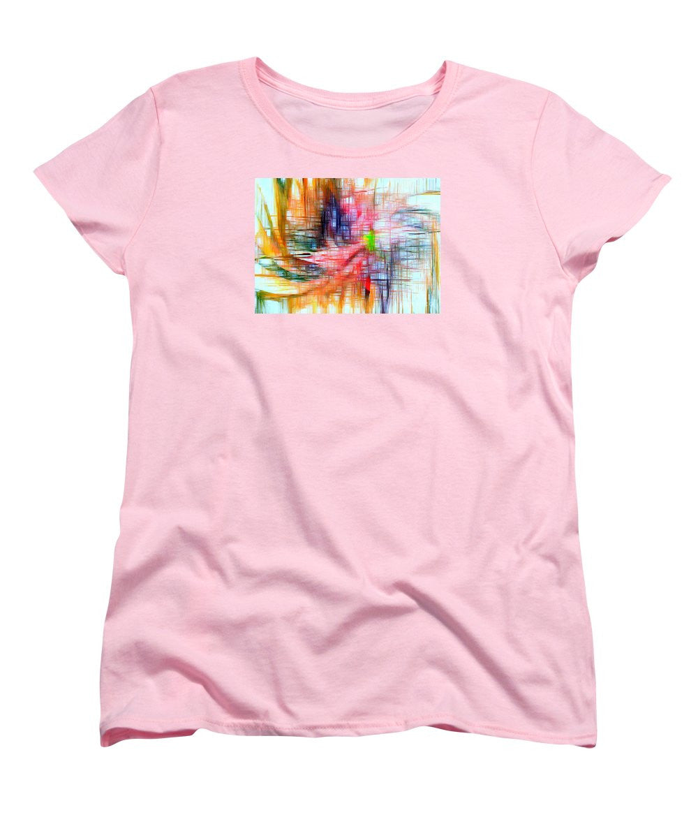 Women's T-Shirt (Standard Cut) - Abstract 9586