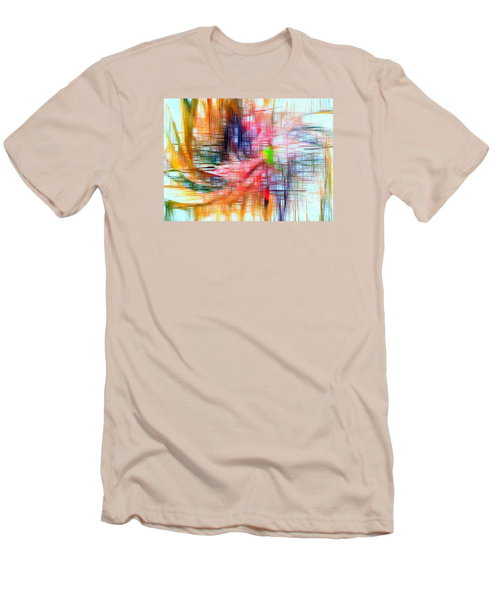 Men's T-Shirt (Slim Fit) - Abstract 9586