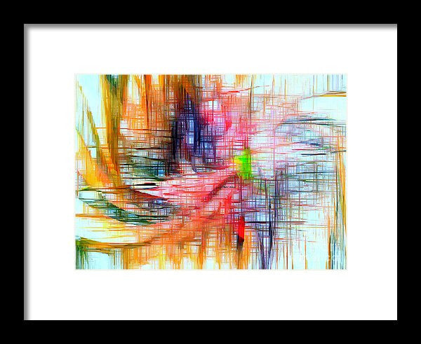 Framed Print - Abstract 9586