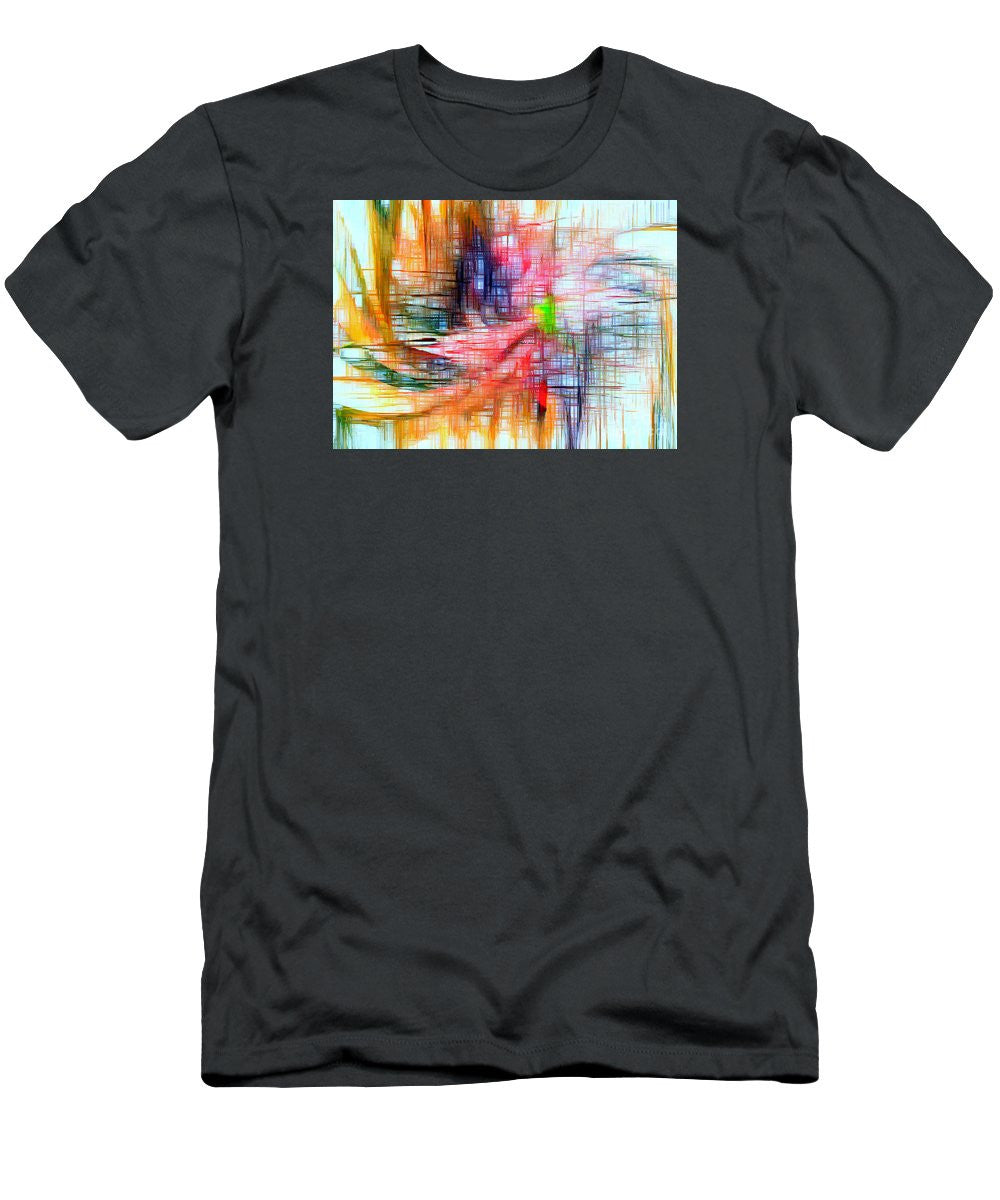 Men's T-Shirt (Slim Fit) - Abstract 9586