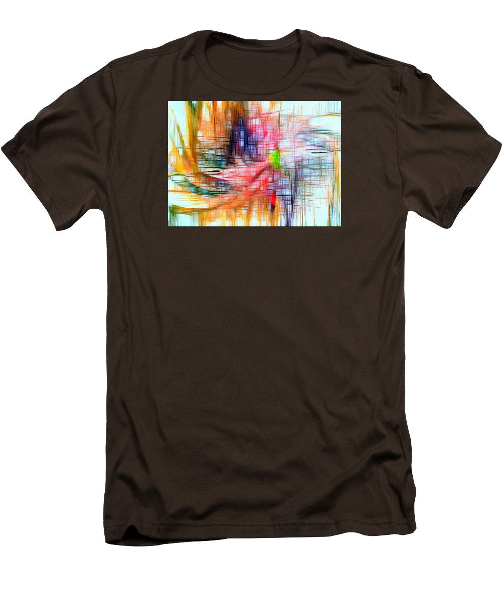 Men's T-Shirt (Slim Fit) - Abstract 9586