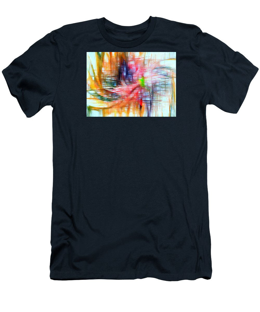 Men's T-Shirt (Slim Fit) - Abstract 9586