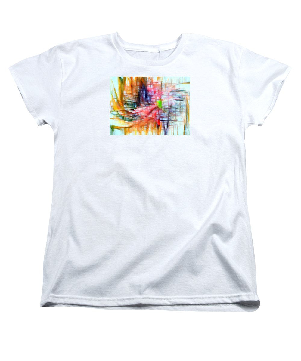 Women's T-Shirt (Standard Cut) - Abstract 9586