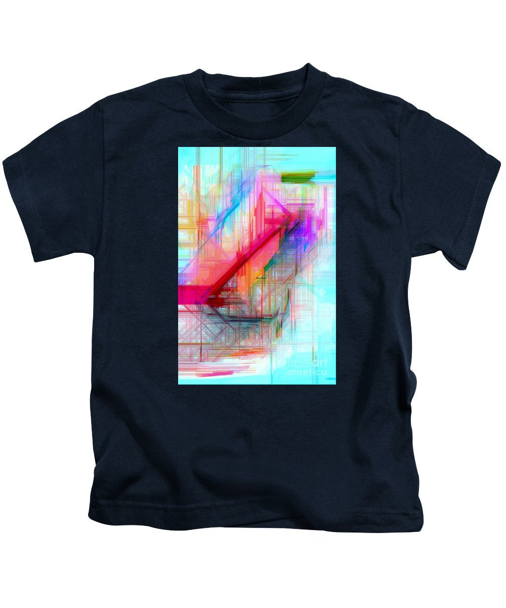 Kids T-Shirt - Abstract 9589