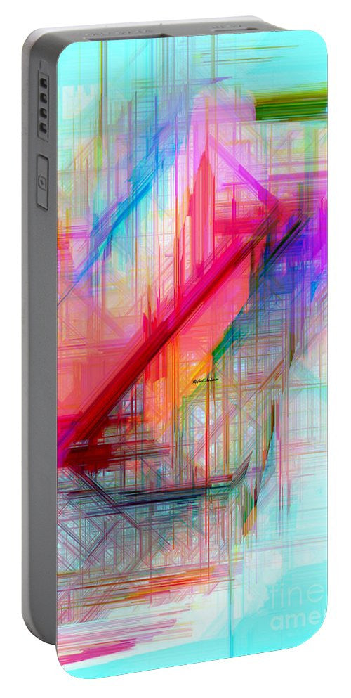 Portable Battery Charger - Abstract 9589
