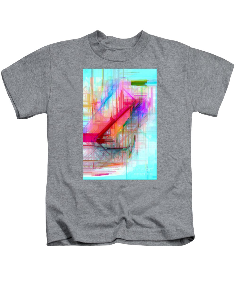 Kids T-Shirt - Abstract 9589