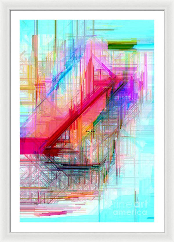 Framed Print - Abstract 9589