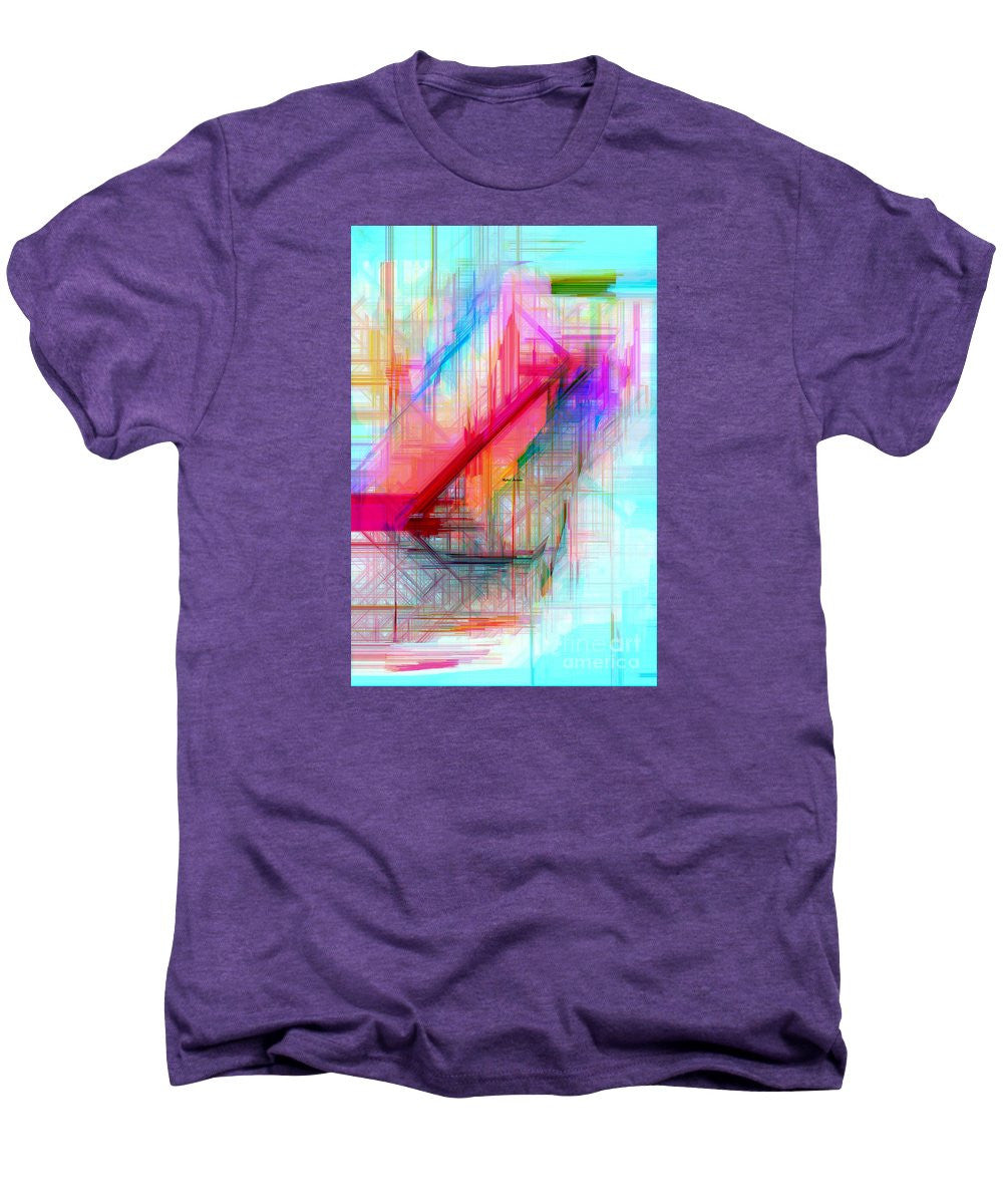 Men's Premium T-Shirt - Abstract 9589