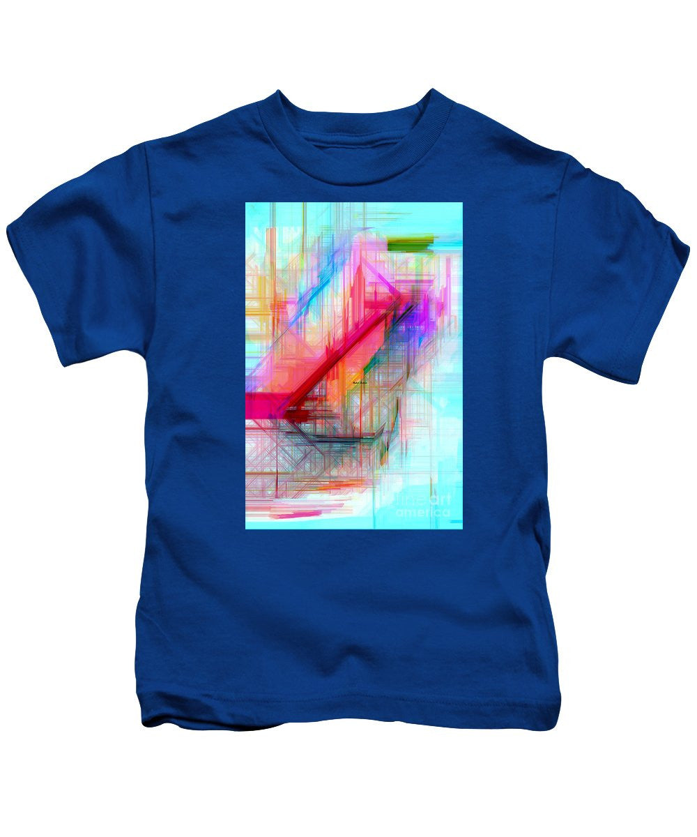 Kids T-Shirt - Abstract 9589