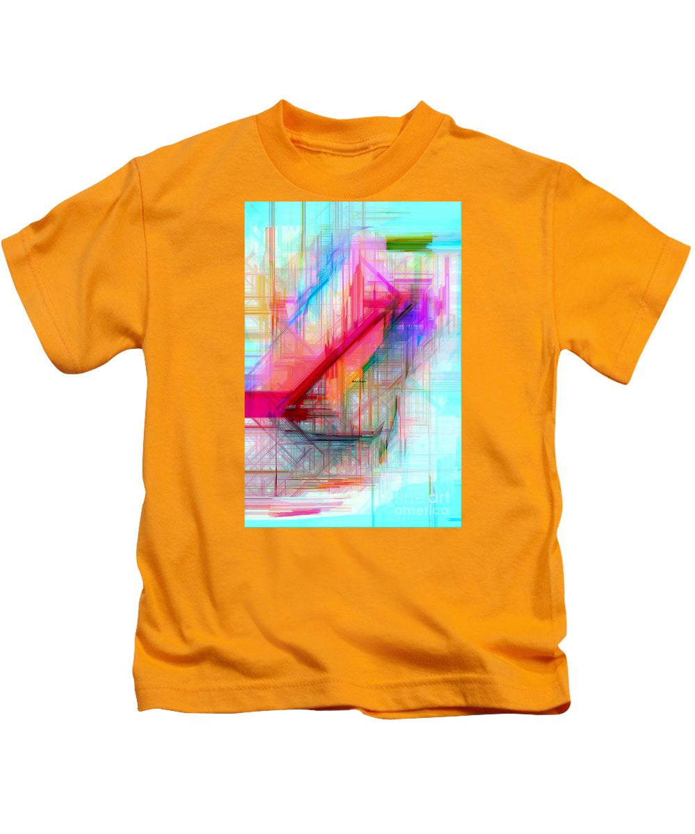 Kids T-Shirt - Abstract 9589