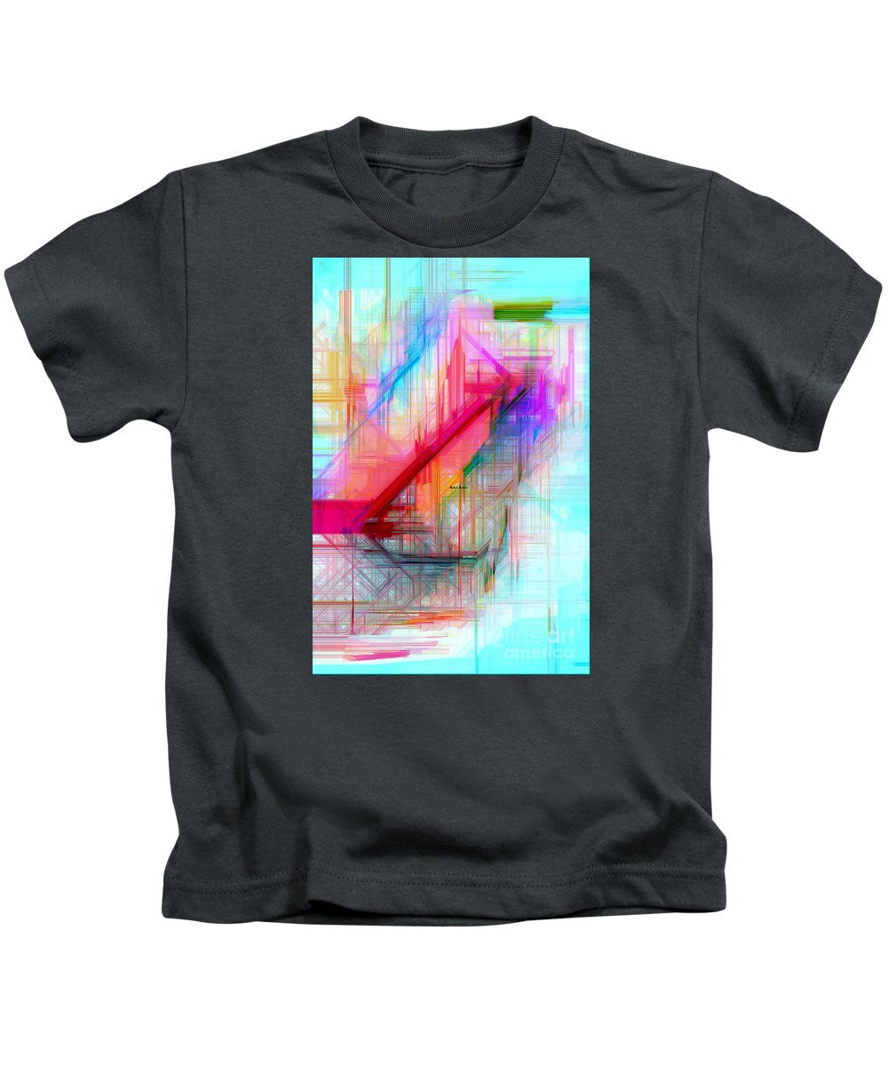 Kids T-Shirt - Abstract 9589