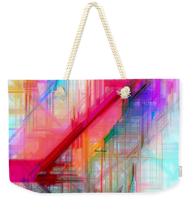 Weekender Tote Bag - Abstract 9589