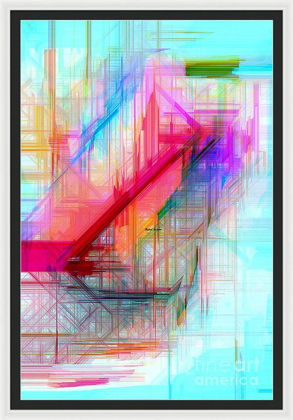 Framed Print - Abstract 9589